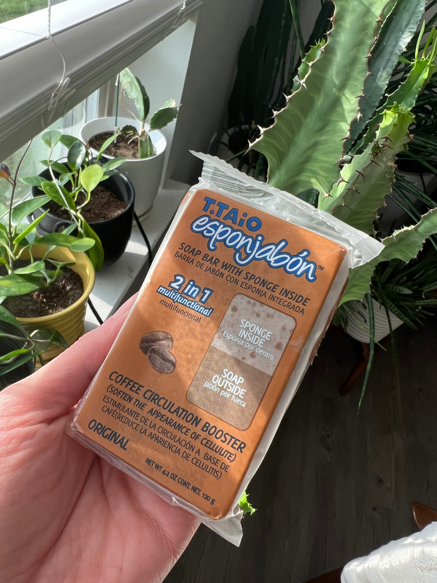 T.Taio Esponjabon – Coffee (Circulation Booster & Hydrating)