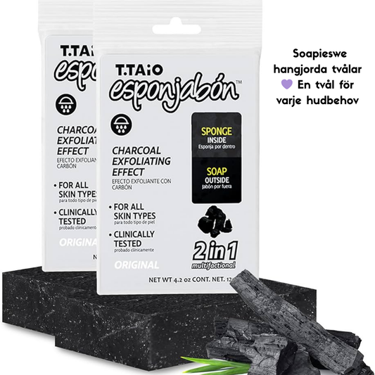 T.Taio Esponjabon – Charcoal (KOL)