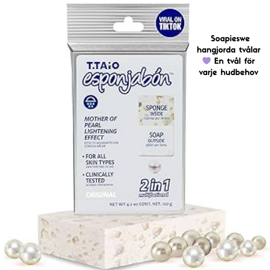T.Taio Esponjabon – Mother of Pearl (Lightening & Dark Spot Care)