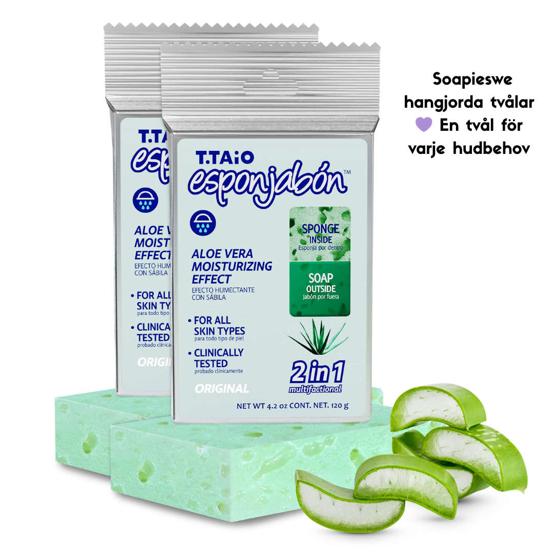 T.TAiO Esponjabon Aloe Vera