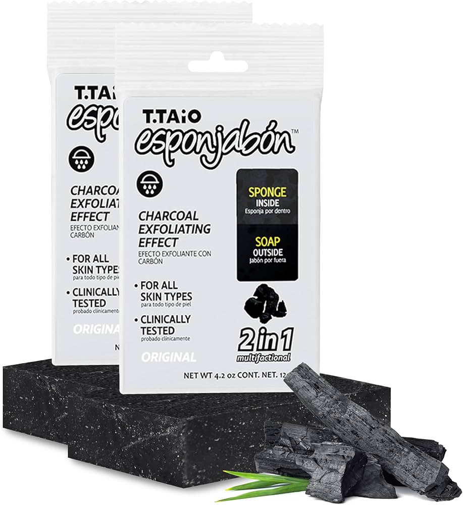 T.Taio Esponjabon – Charcoal (KOL)