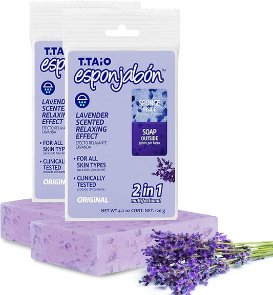 T.Taio Esponjabon – Lavender Relaxing